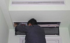 家用中央空调不制冷维修案例
